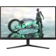 TFT 27" Philips 27M2N3500NL, QHD, VA, 180 Гц, 0,5мс, 2хHDMI, DP, чорно-сірий