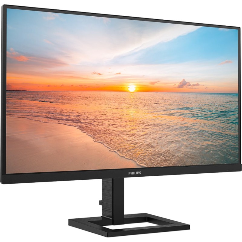 TFT 27" Philips 27E1N1900AE, IPS, 4K UHD, 2xHDMI, USB-C, USB-hub, HAS, колонки, чорний TFT 27" Philips 27E1N1900AE, IPS, 4K UHD, 2xHDMI, USB-C, USB-hub, HAS, колонки, чорний