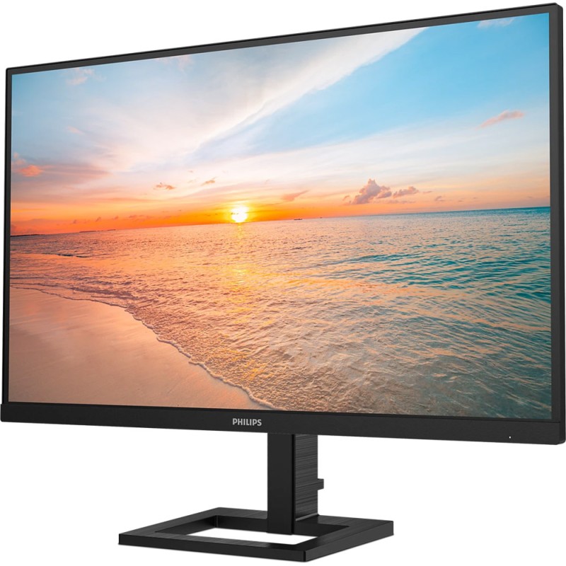 TFT 27" Philips 27E1N1900AE, IPS, 4K UHD, 2xHDMI, USB-C, USB-hub, HAS, колонки, чорний TFT 27" Philips 27E1N1900AE, IPS, 4K UHD, 2xHDMI, USB-C, USB-hub, HAS, колонки, чорний
