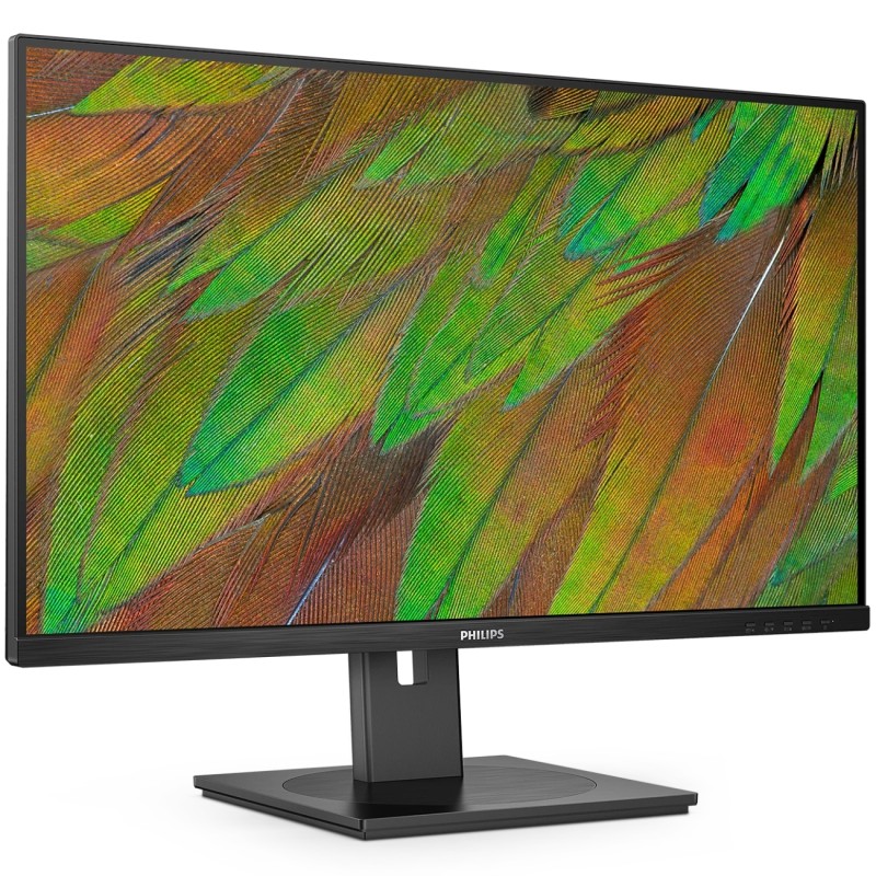 TFT 31.5" Philips 32B1N3800, VA, 4K UHD, HDMIx2, DP, USB-hub, HAS, Pivot, колонки, чорний TFT 31.5" Philips 32B1N3800, VA, 4K UHD, HDMIx2, DP, USB-hub, HAS, Pivot, колонки, чорний
