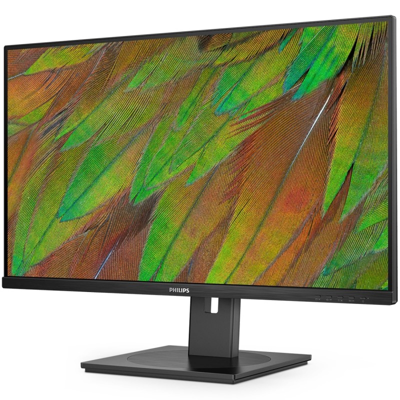 TFT 31.5" Philips 32B1N3800, VA, 4K UHD, HDMIx2, DP, USB-hub, HAS, Pivot, колонки, чорний TFT 31.5" Philips 32B1N3800, VA, 4K UHD, HDMIx2, DP, USB-hub, HAS, Pivot, колонки, чорний