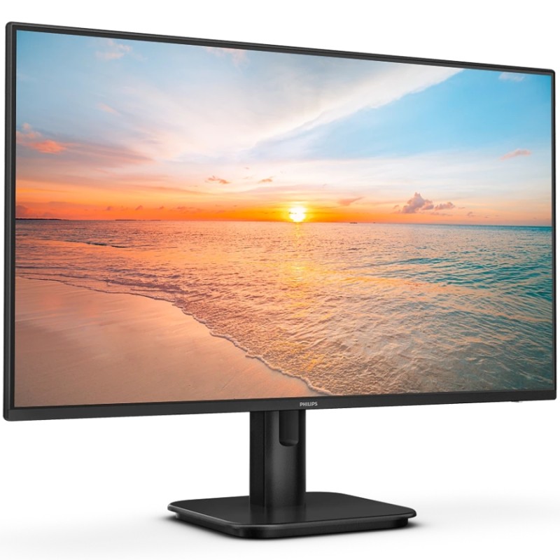 TFT 23.8" Philips 24E1N1200A, IPS, 120hz, VGA, HDMI, DP, колонки, чорний TFT 23.8" Philips 24E1N1200A, IPS, 120hz, VGA, HDMI, DP, колонки, чорний