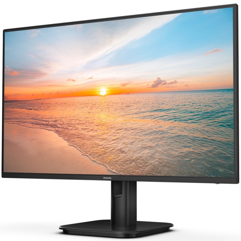TFT 23.8" Philips 24E1N1200A, IPS, 120hz, VGA, HDMI, DP, колонки, чорний TFT 23.8" Philips 24E1N1200A, IPS, 120hz, VGA, HDMI, DP, колонки, чорний