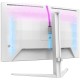 TFT 27" Philips 27M2C5501, QHD 2K, Fast VA, вигнутий, 180Гц, 2хHDMI, DP, HAS, білий