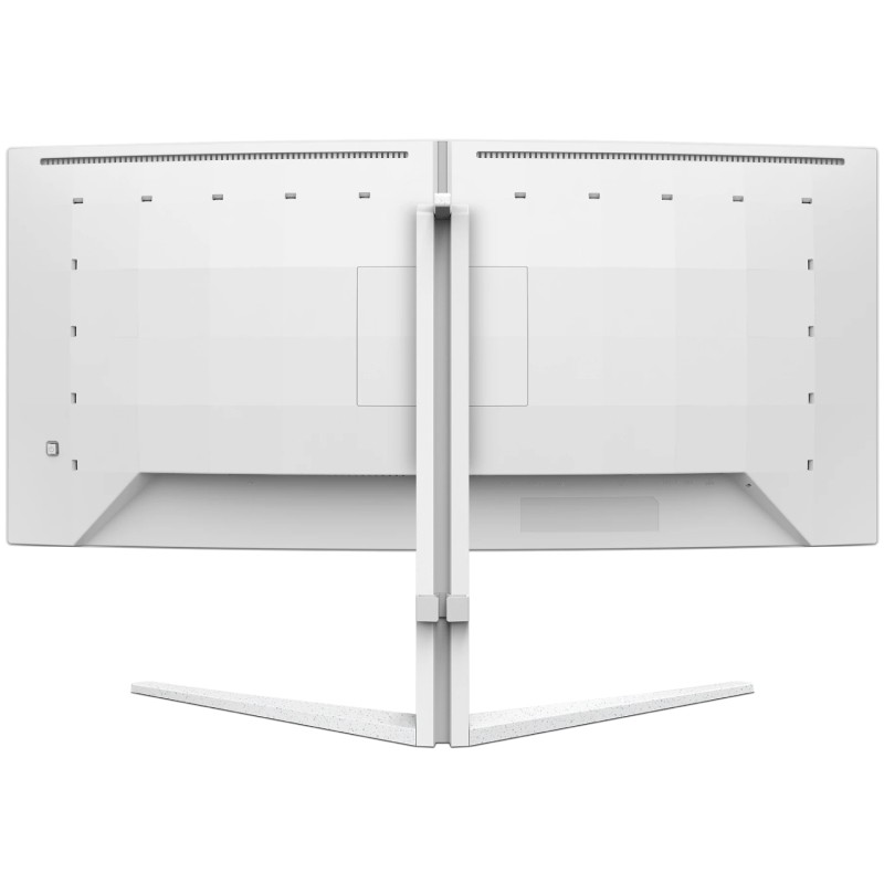 TFT 34" Philips 34M2C5501A, Fast VA, WQHD, вигн., 180Hz, 0,3ms, 2xHDMI, DP, USB-hub, HAS,кол., білий