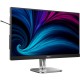 TFT 27" Philips 27B2N4500, QHD IPS,120Hz, 2xHDMI, DP, USB-hub, HAS, Pivot, кол., темно-сірий