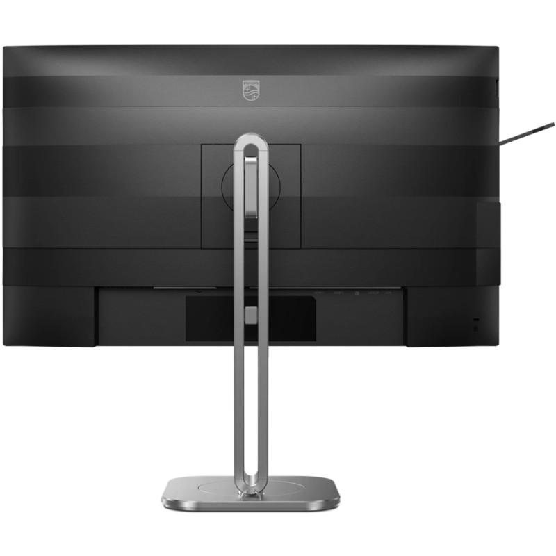 TFT 27" Philips 27B2N4500, QHD IPS,120Hz, 2xHDMI, DP, USB-hub, HAS, Pivot, кол., темно-сірий