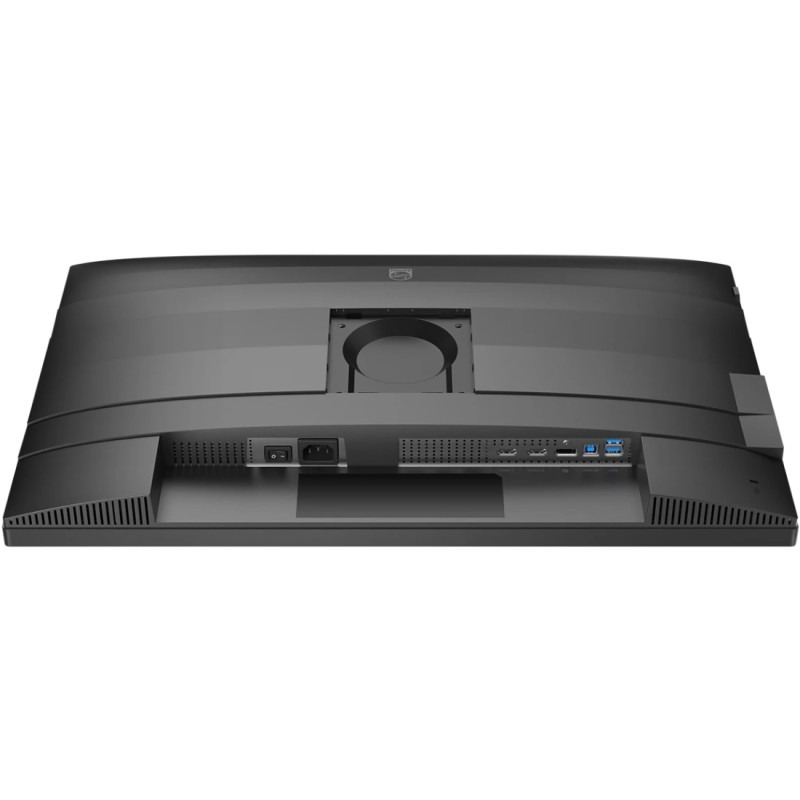 TFT 27" Philips 27B2N4500, QHD IPS,120Hz, 2xHDMI, DP, USB-hub, HAS, Pivot, кол., темно-сірий