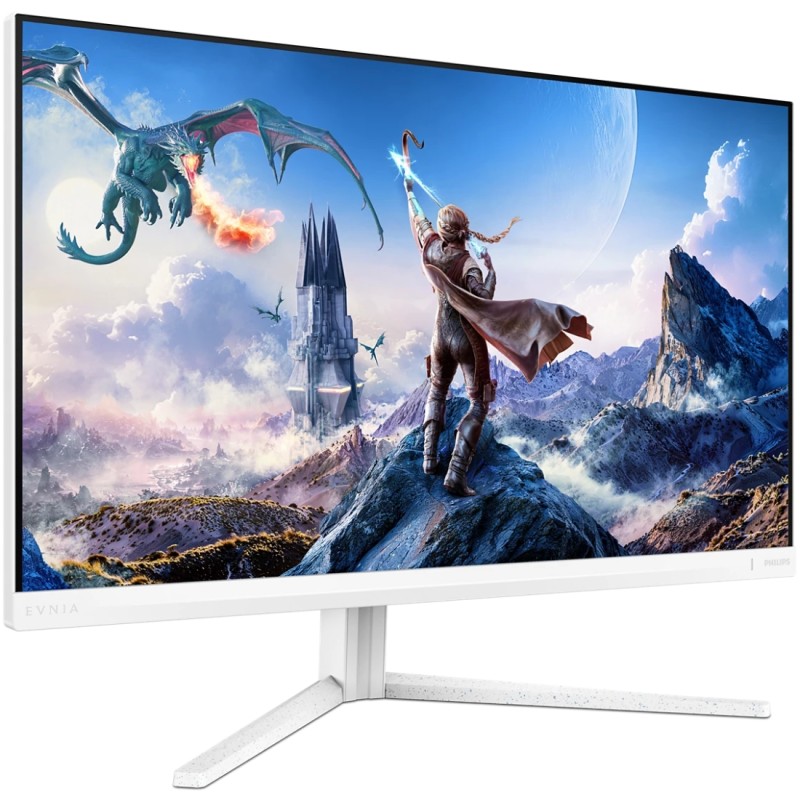 TFT 27" Philips 27M2N5901A, Fast IPS, 4K, 160Hz, 2xHDMI, DP, USB-С, USB-hub, HAS, Pivot, кол., білий TFT 27" Philips 27M2N5901A, Fast IPS, 4K, 160Hz, 2xHDMI, DP, USB-С, USB-hub, HAS, Pivot, кол., білий