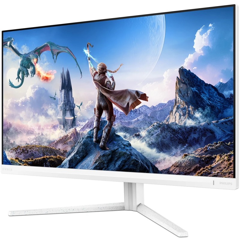 TFT 27" Philips 27M2N5901A, Fast IPS, 4K, 160Hz, 2xHDMI, DP, USB-С, USB-hub, HAS, Pivot, кол., білий TFT 27" Philips 27M2N5901A, Fast IPS, 4K, 160Hz, 2xHDMI, DP, USB-С, USB-hub, HAS, Pivot, кол., білий