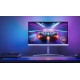 TFT 27" Philips 27M2N5901A, Fast IPS, 4K, 160Hz, 2xHDMI, DP, USB-С, USB-hub, HAS, Pivot, кол., білий TFT 27" Philips 27M2N5901A, Fast IPS, 4K, 160Hz, 2xHDMI, DP, USB-С, USB-hub, HAS, Pivot, кол., білий