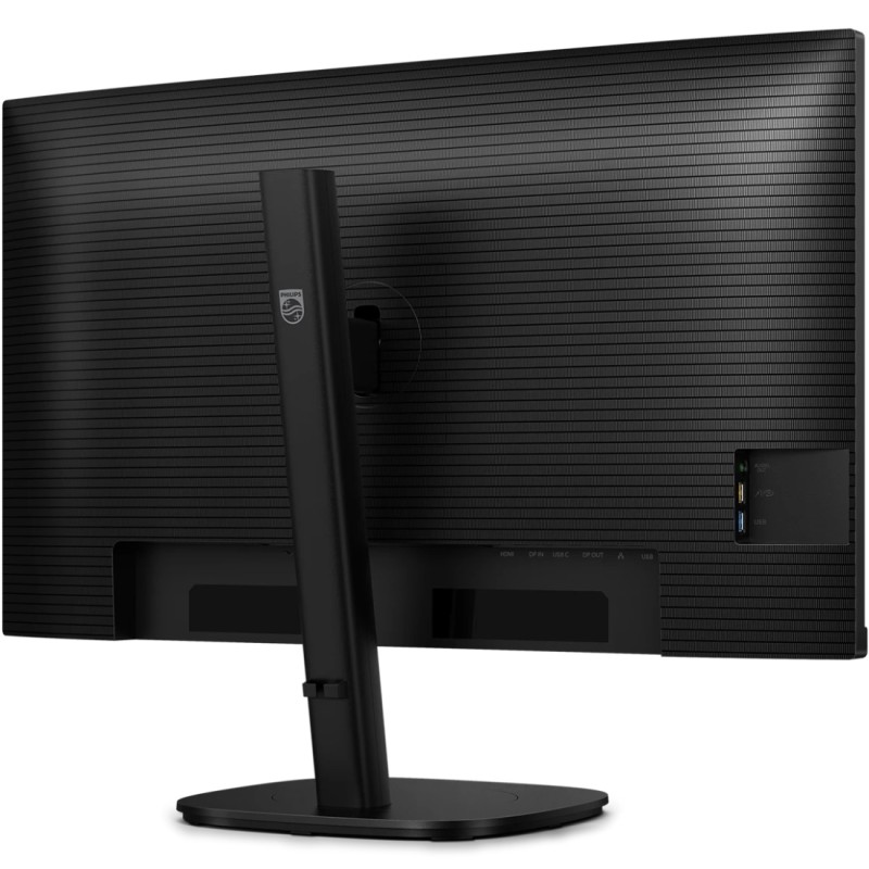 TFT 31.5" Philips 32B2U3601, QHD IPS, 100Гц, HDMI, DP, USB-hub USB-C, HAS, Pivot, кол, чорний