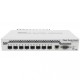 Комутатор Mikrotik CRS309-1G-8S+IN, 8xSFP+, 1хGE PoE In managment, RS232, L3)