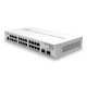 Комутатор Mikrotik CRS326-24G-2S+IN, 24xGb LAN, 2xSFP+cages, RouterOS L5 or SwitchOS (dualboot), des Комутатор Mikrotik CRS326-24G-2S+IN, 24xGb LAN, 2xSFP+cages, RouterOS L5 or SwitchOS (dualboot), des