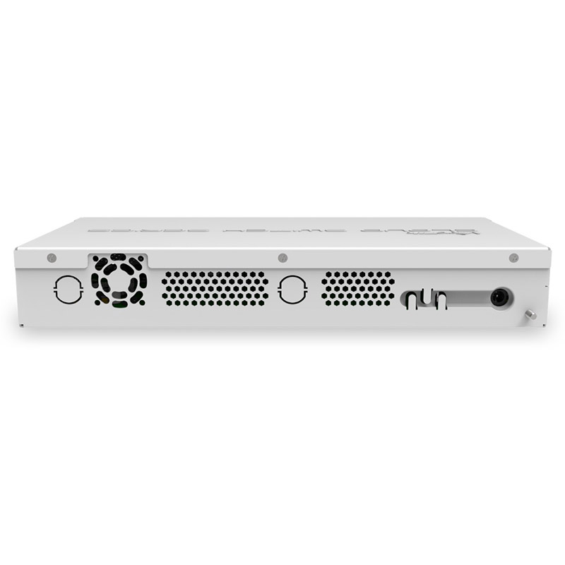 Комутатор Mikrotik CRS326-24G-2S+IN, 24xGb LAN, 2xSFP+cages, RouterOS L5 or SwitchOS (dualboot), des Комутатор Mikrotik CRS326-24G-2S+IN, 24xGb LAN, 2xSFP+cages, RouterOS L5 or SwitchOS (dualboot), des