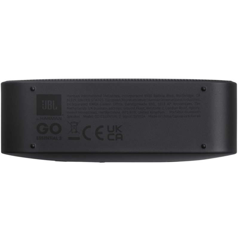 Акустична система JBL Go Essential 2 Black JBLGOES2BLKEU Акустична система JBL Go Essential 2 Black JBLGOES2BLKEU
