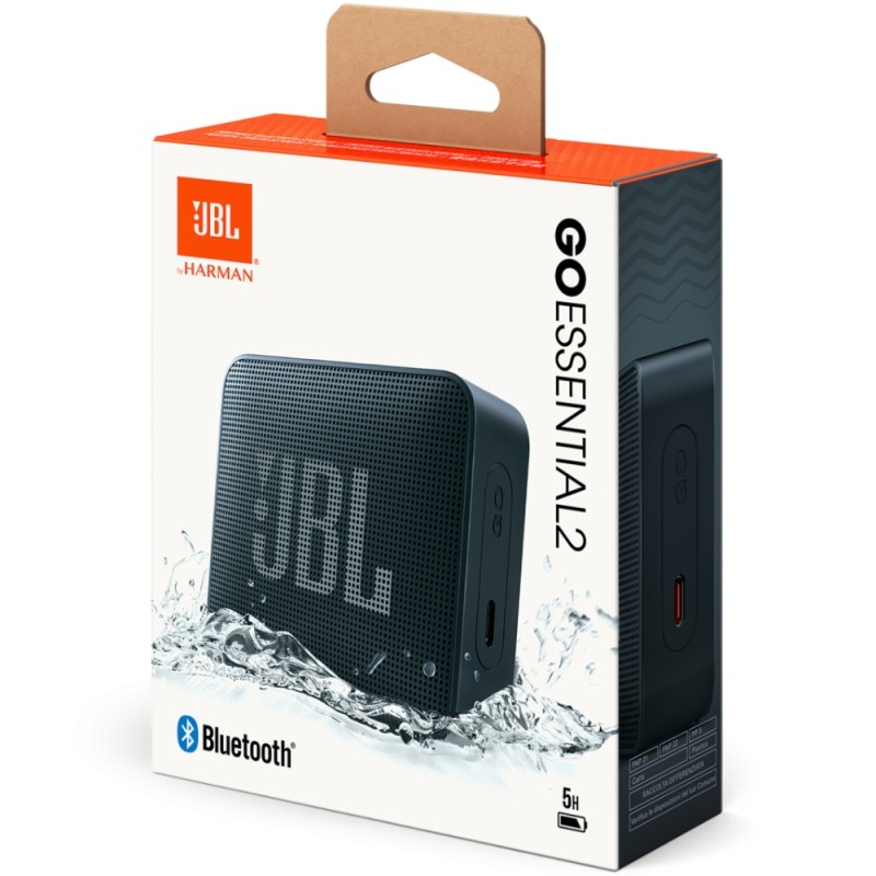 Акустична система JBL Go Essential 2 Black JBLGOES2BLKEU Акустична система JBL Go Essential 2 Black JBLGOES2BLKEU