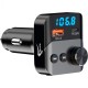 автомобільний FM-трансміттер Aspiring Wave 13 54W PD LED/Bluetooth/QC3.0,USB-C 36W