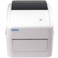 Принтер етикеток Xprinter XP-420B (термодрук, 152 мм/с, стрічка 115 мм, 203 DPI, USB, білий)