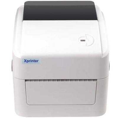 Принтер етикеток Xprinter XP-420B (термодрук, 152 мм/с, стрічка 115 мм, 203 DPI, USB, білий)
