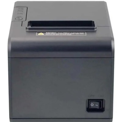 Принтер чеків Xprinter XP-Q804S (термодрук, 260мм/с, стрічка 80мм, USB+Serial+Lan,авторізак,чорний)