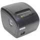 Принтер чеків Xprinter XP-Q838L (термодрук, 230мм/с, стрічка 80мм, USB+Lan,RJ12, авторізак, чорний)
