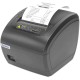 Принтер чеків Xprinter XP-Q838L (термодрук, 230мм/с, стрічка 80мм, USB+Lan,RJ12, авторізак, чорний)