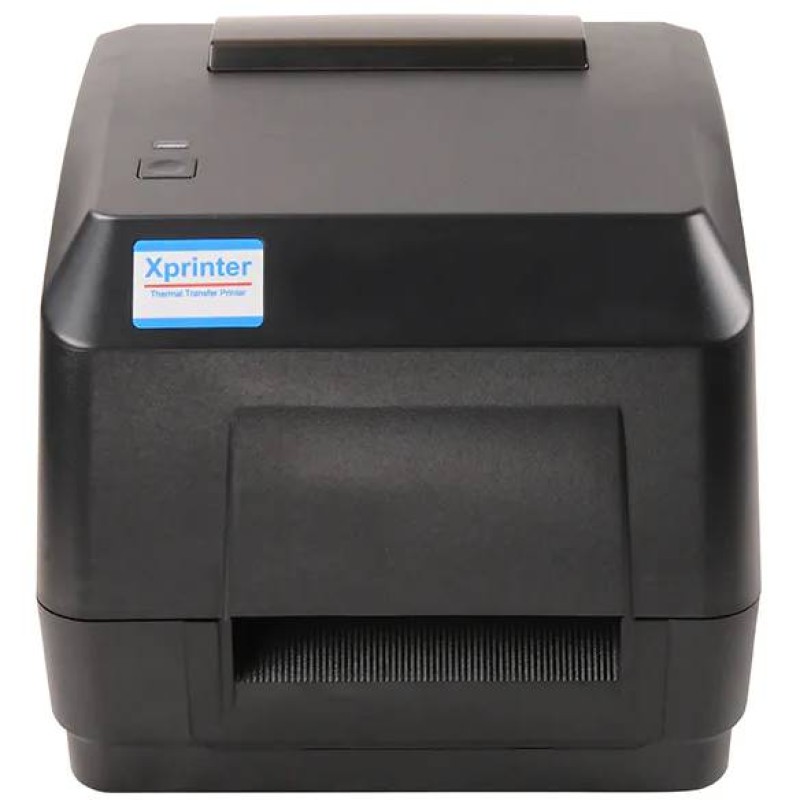 Принтер штрих-кодів Xprinter XP-H500E (термотрансфер, 101,6мм/с, стрічка 118мм, 300DPI, USB,чорний)