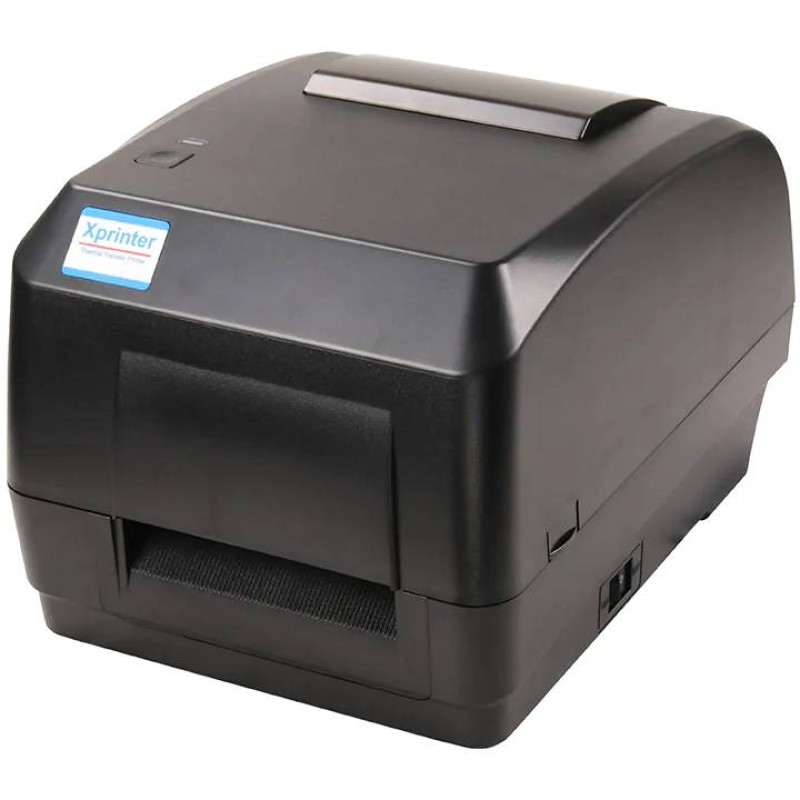 Принтер штрих-кодів Xprinter XP-H500E (термотрансфер, 101,6мм/с, стрічка 118мм, 300DPI, USB,чорний)