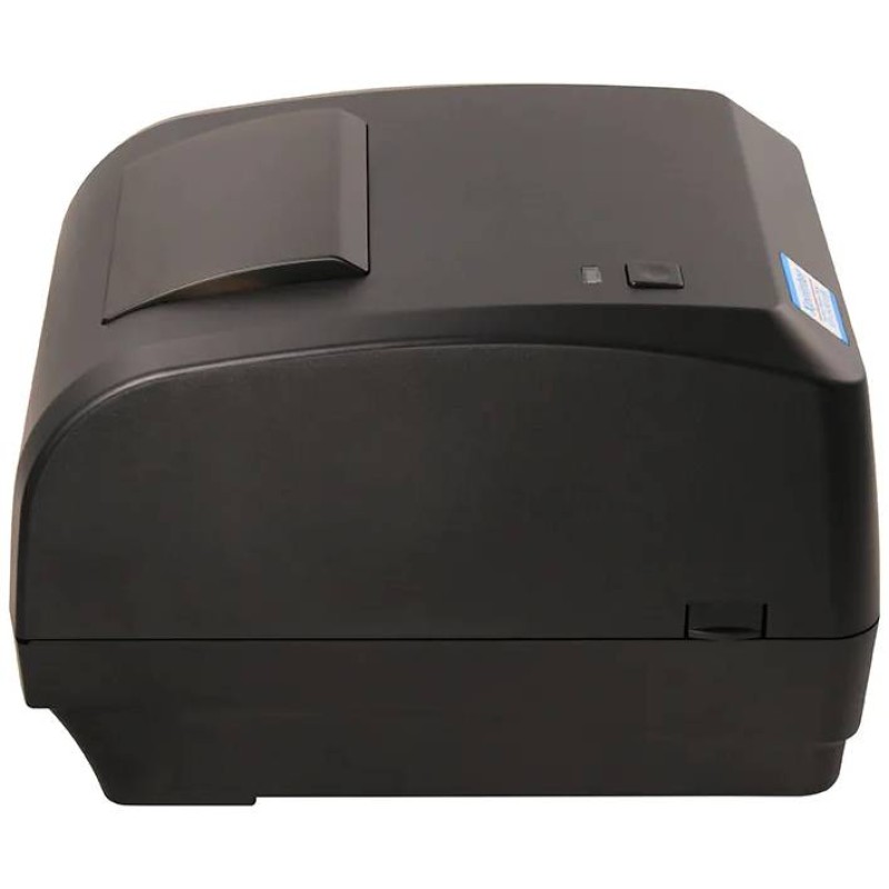 Принтер штрих-кодів Xprinter XP-H500E (термотрансфер, 101,6мм/с, стрічка 118мм, 300DPI, USB,чорний)