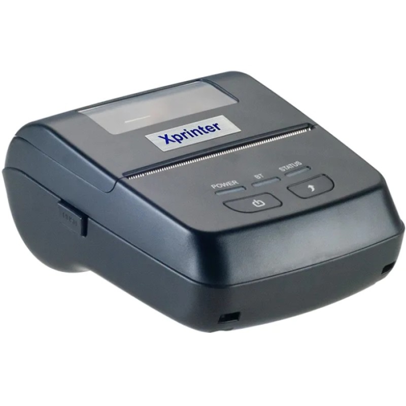 Мобільний принтер чеків Xprinter XP-P801A(термодрук,70мм/с,стрічка72 мм,203DPI,USB,Bluetooth,чорний) Мобільний принтер чеків Xprinter XP-P801A(термодрук,70мм/с,стрічка72 мм,203DPI,USB,Bluetooth,чорний)