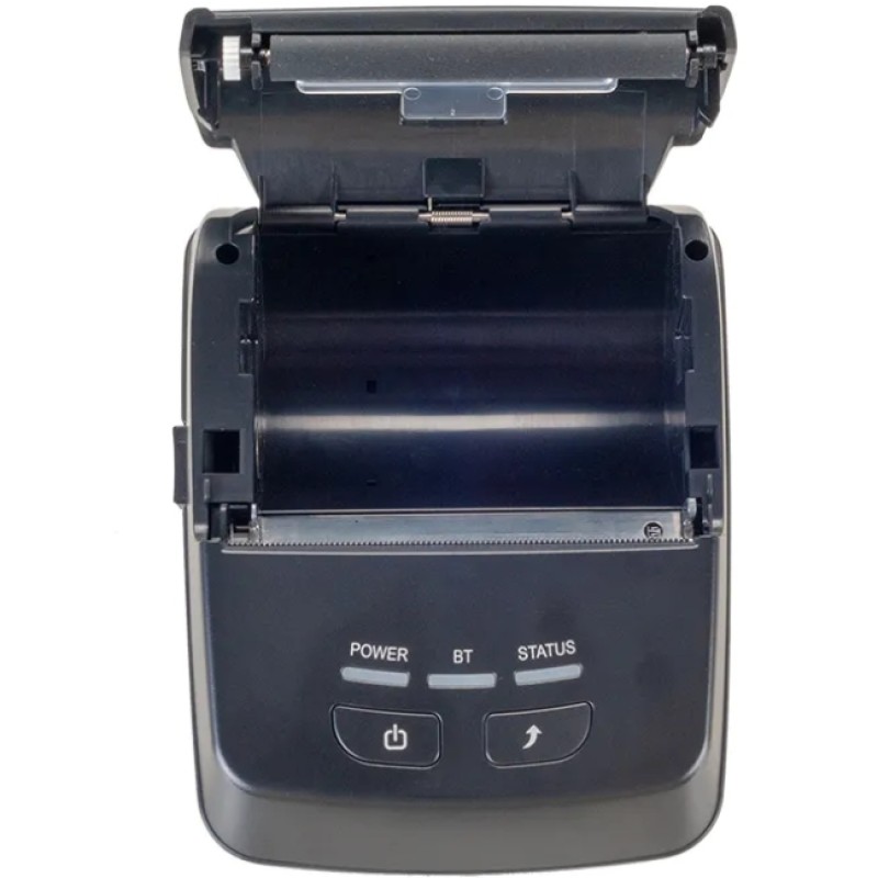 Мобільний принтер чеків Xprinter XP-P801A(термодрук,70мм/с,стрічка72 мм,203DPI,USB,Bluetooth,чорний) Мобільний принтер чеків Xprinter XP-P801A(термодрук,70мм/с,стрічка72 мм,203DPI,USB,Bluetooth,чорний)