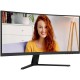 TFT 34" AOC CU34B3E, UWQHD, VA, вигн., 120Гц, HDMI, DP, чорний