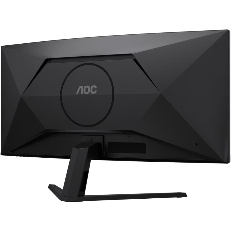 TFT 34" AOC CU34B3E, UWQHD, VA, вигн., 120Гц, HDMI, DP, чорний