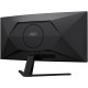 TFT 34" AOC CU34B3E, UWQHD, VA, вигн., 120Гц, HDMI, DP, чорний