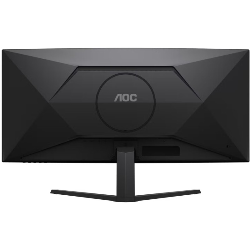 TFT 34" AOC CU34B3E, UWQHD, VA, вигн., 120Гц, HDMI, DP, чорний