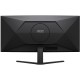 TFT 34" AOC CU34B3E, UWQHD, VA, вигн., 120Гц, HDMI, DP, чорний