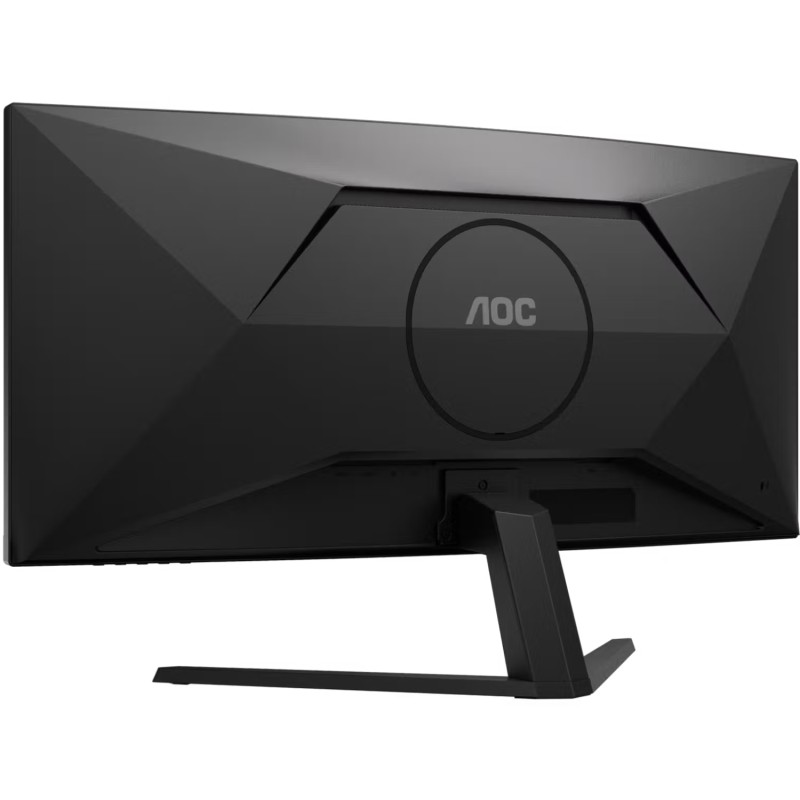 TFT 34" AOC CU34B3E, UWQHD, VA, вигн., 120Гц, HDMI, DP, чорний