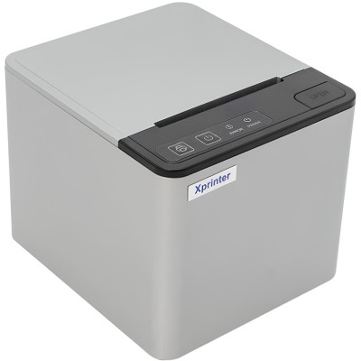 Принтер чеків Xprinter XP-Q809K (термодрук, 260мм/с, стрічка 80мм, USB+WiFi, авторізак,чорний)