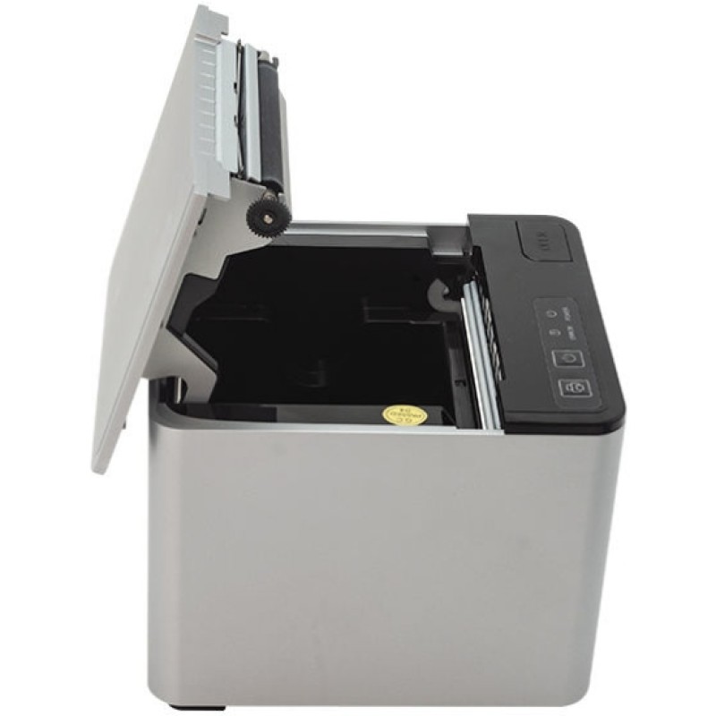 Принтер чеків Xprinter XP-Q809K (термодрук, 260мм/с, стрічка 80мм, USB+WiFi, авторізак,чорний)