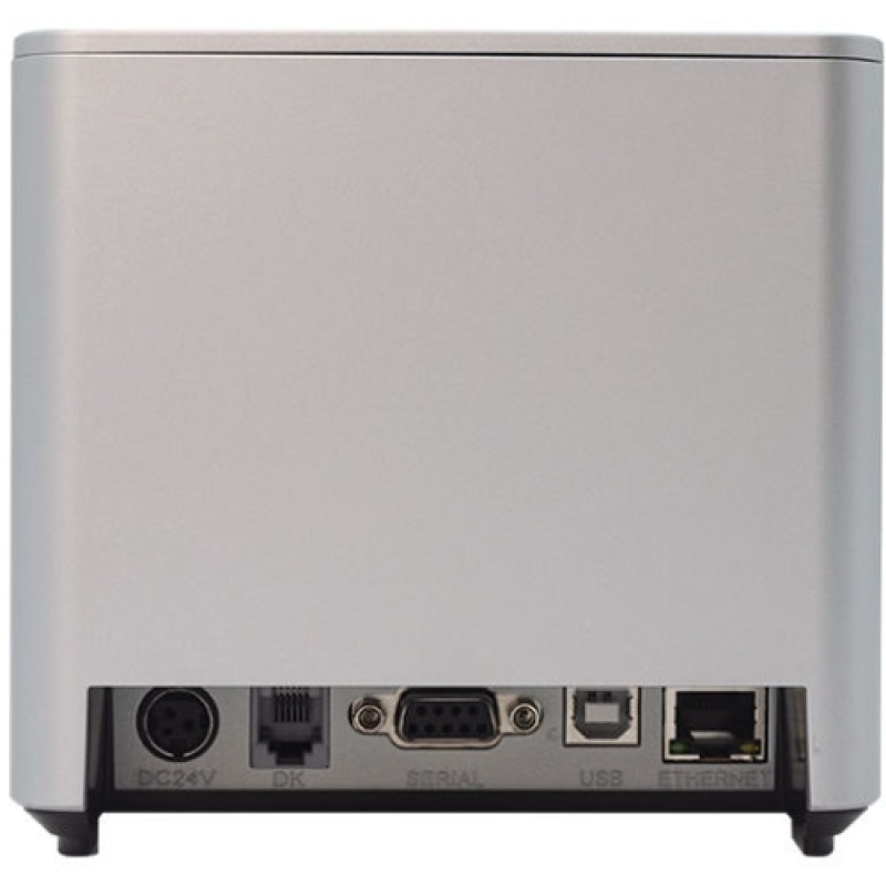 Принтер чеків Xprinter XP-Q809K (термодрук, 260мм/с, стрічка 80мм, USB+WiFi, авторізак,чорний)