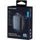 УМБ Vention 20000mAh 45W PD3.1, USB-A, USB-C In/Out, with Built-in USB-C cable Gray