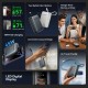 УМБ Vention 20000mAh 45W PD3.1, USB-A, USB-C In/Out, with Built-in USB-C cable Gray
