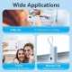 УМБ Vention 4800mAh 22,5W PD, USB-C In/Out, LED display, with built-in USB-C cable Blue