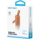 УМБ Vention 5000mAh 20W PD, USB-C In/Out, Lightning In/Out, with cable, Gold УМБ Vention 5000mAh 20W PD, USB-C In/Out, Lightning In/Out, with cable, Gold