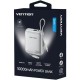 УМБ Vention 10000mAh 35W PD, USB-C In/Out, built-in USB-C, Lightning Cables, LED Display, Beige УМБ Vention 10000mAh 35W PD, USB-C In/Out, built-in USB-C, Lightning Cables, LED Display, Beige