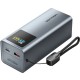 УМБ Vention 20000mAh 100W PD,QC3.0, USB-A,USB-C In/Out,with Built-in USB-C Cable, LED Display,Black