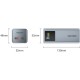 УМБ Vention 20000mAh 100W PD,QC3.0, USB-A,USB-C In/Out,with Built-in USB-C Cable, LED Display,Black