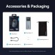 УМБ Vention 20000mAh 100W PD,QC3.0, USB-A,USB-C In/Out,with Built-in USB-C Cable, LED Display,Black