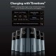 УМБ Vention 27000mAh 200W PD3.1, USB-A, USB-C In/Out, with Built-in USB-C Cable, TFT Display, Gray УМБ Vention 27000mAh 200W PD3.1, USB-A, USB-C In/Out, with Built-in USB-C Cable, TFT Display, Gray
